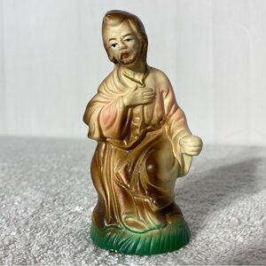 5/$35 Vintage Chalk Ware Nativity Scene Figurine